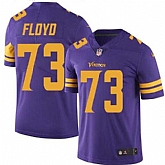 Nike Men & Women & Youth Vikings 73 Sharrif Floyd Purple Color Rush Limited Jersey,baseball caps,new era cap wholesale,wholesale hats